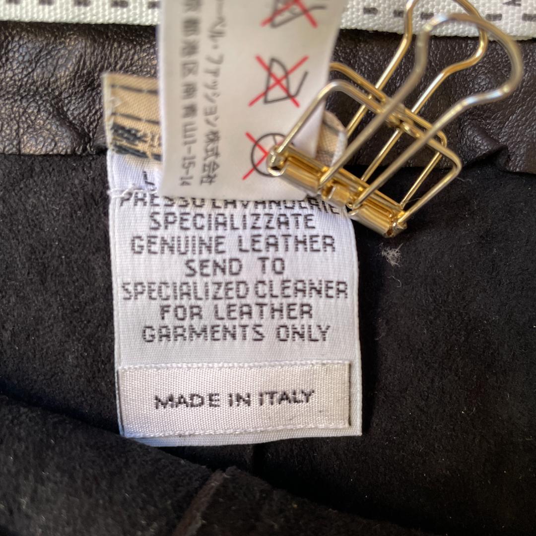 Pocoemma イタリア製 SIMONETTA RAVIZZA 本革レザ