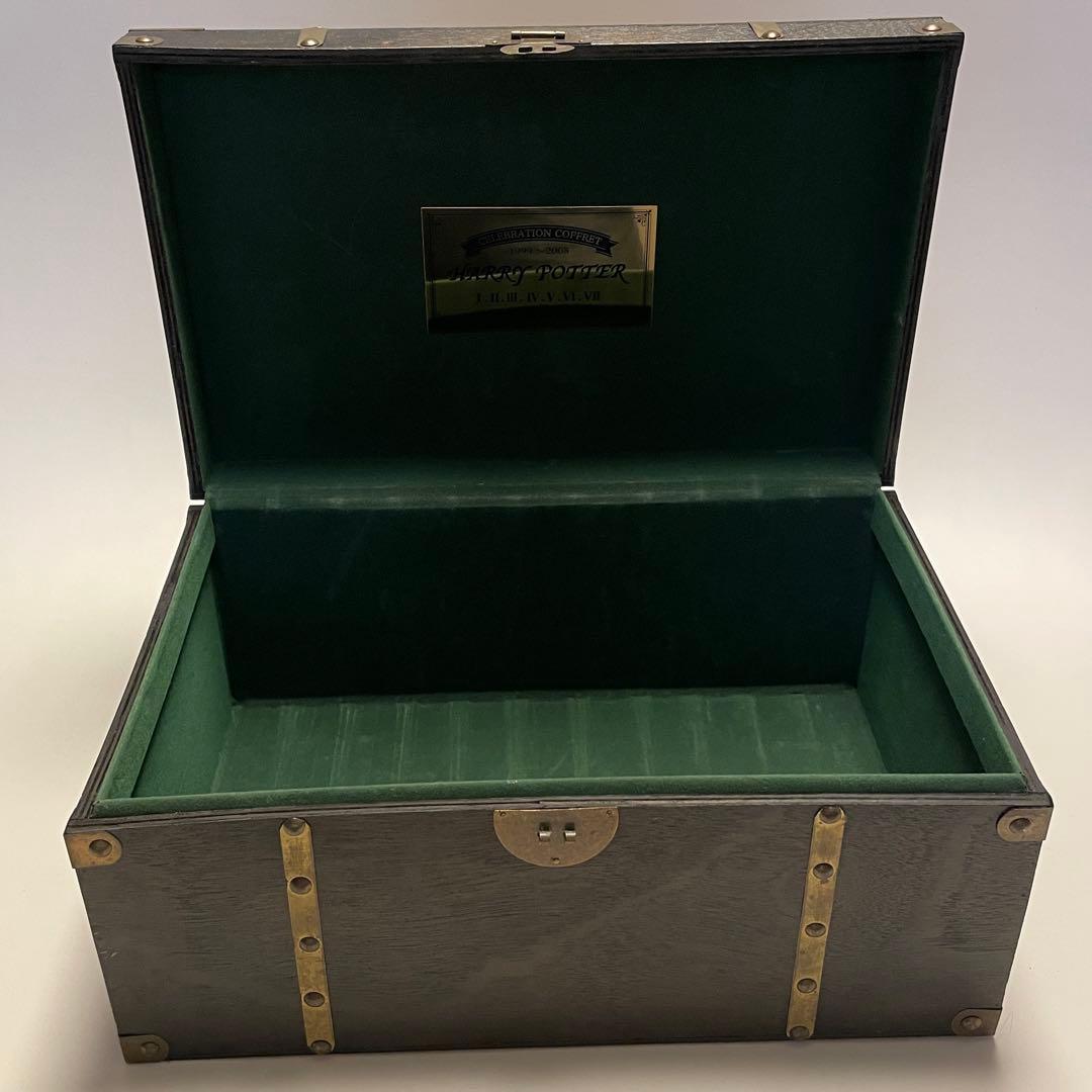 【ハリー・ポッター 全巻セット専用 木箱（完結記念限定品）】