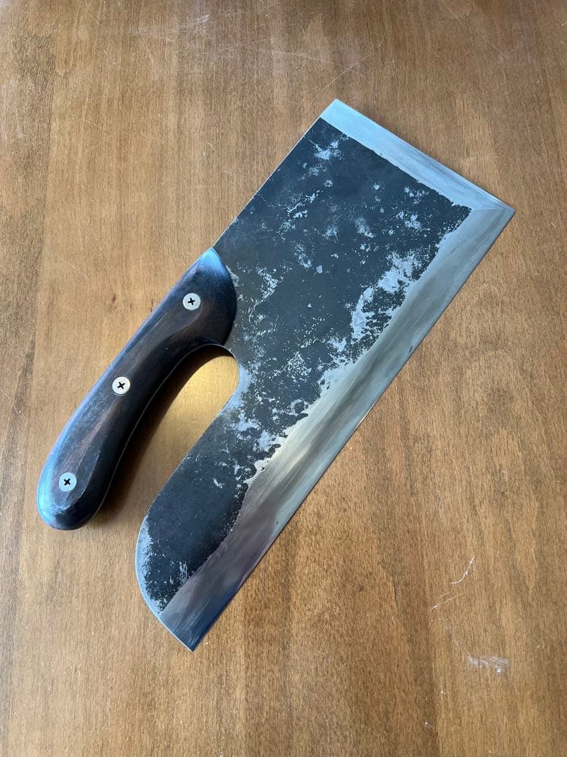 麺切り包丁 銘:貞道