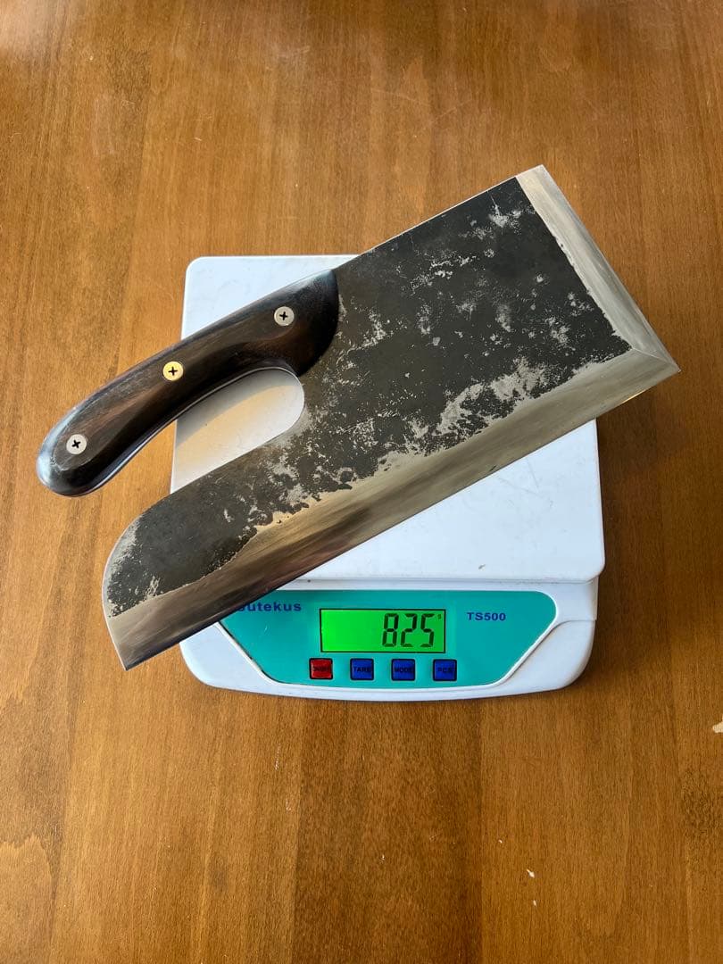 麺切り包丁 銘:貞道