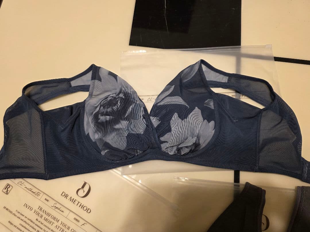 DRMETHOD ドクターメソッド ノンジーブラジャー M 3点セット