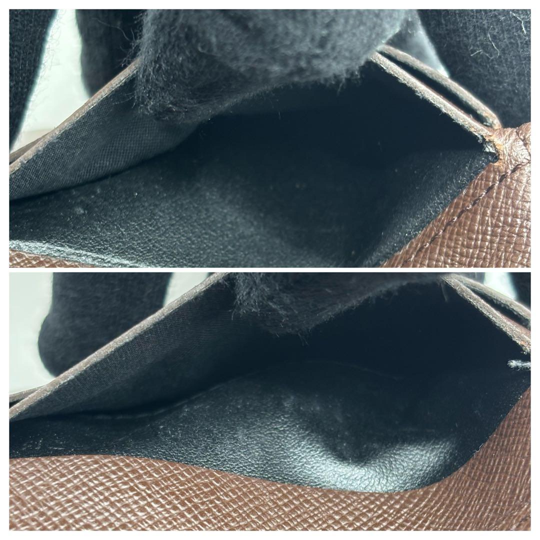 LOUIS VUITTON 財布 ダミエ コンパクトジップ N61668