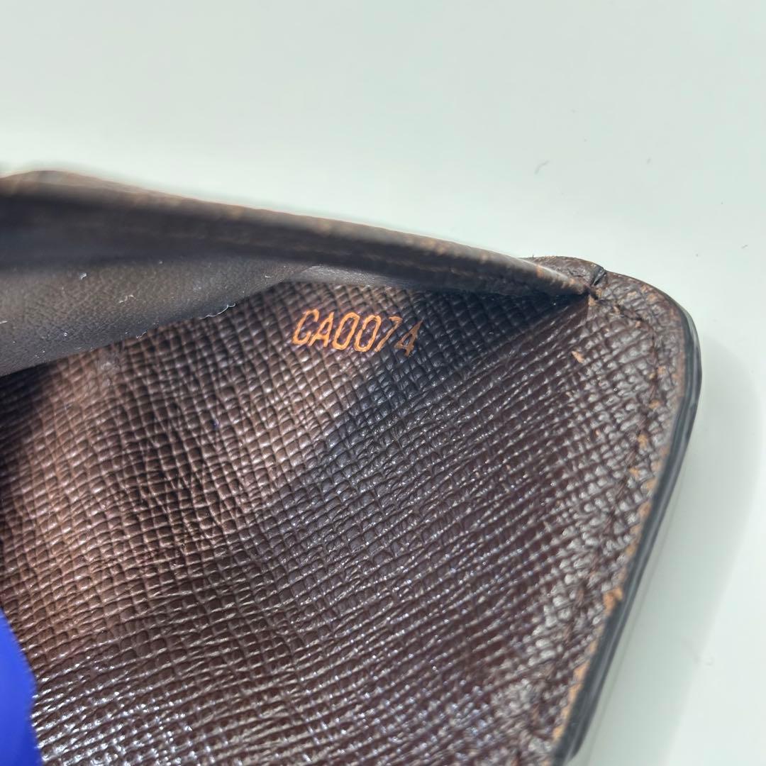 LOUIS VUITTON 財布 ダミエ コンパクトジップ N61668