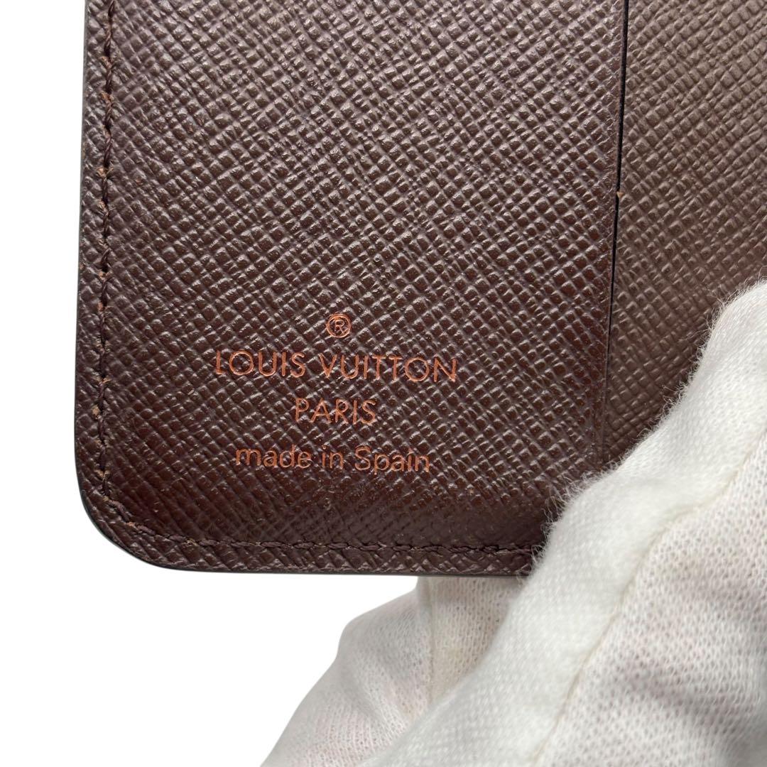 LOUIS VUITTON 財布 ダミエ コンパクトジップ N61668