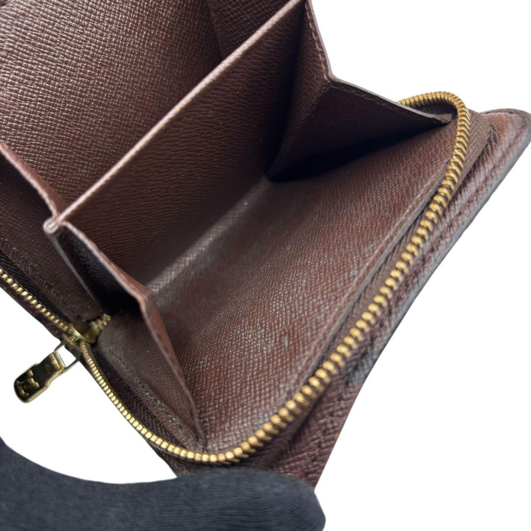 LOUIS VUITTON 財布 ダミエ コンパクトジップ N61668