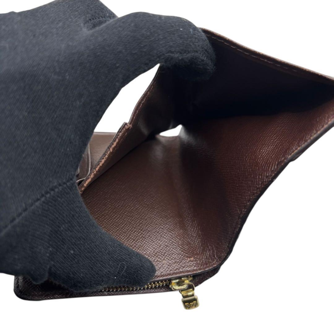 LOUIS VUITTON 財布 ダミエ コンパクトジップ N61668