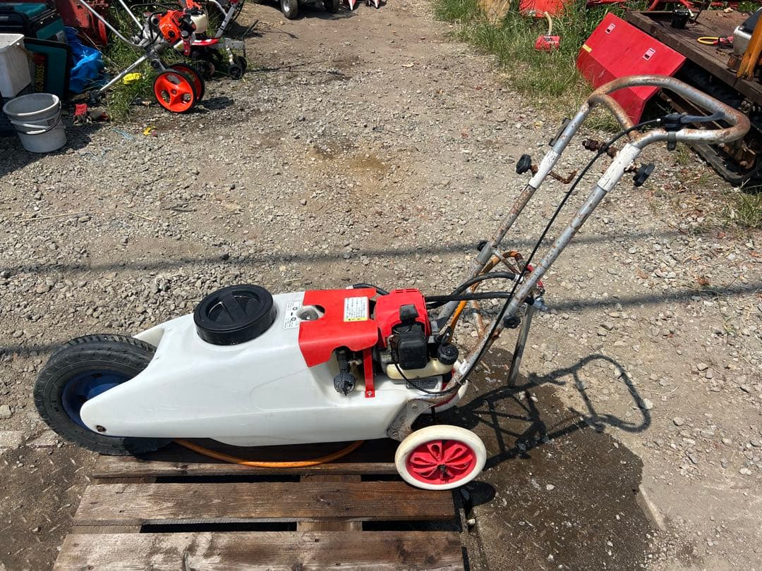 宮崎　みのる産業　手押し噴霧機 FE-25 ラクスター 噴霧器　消毒　除草