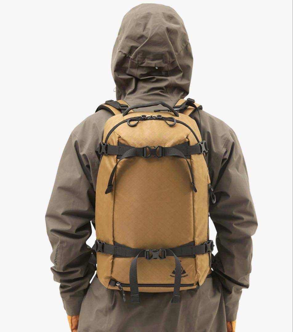 プラスワンワークスMAKIRI 25 EVO バックパック スノーボード25L