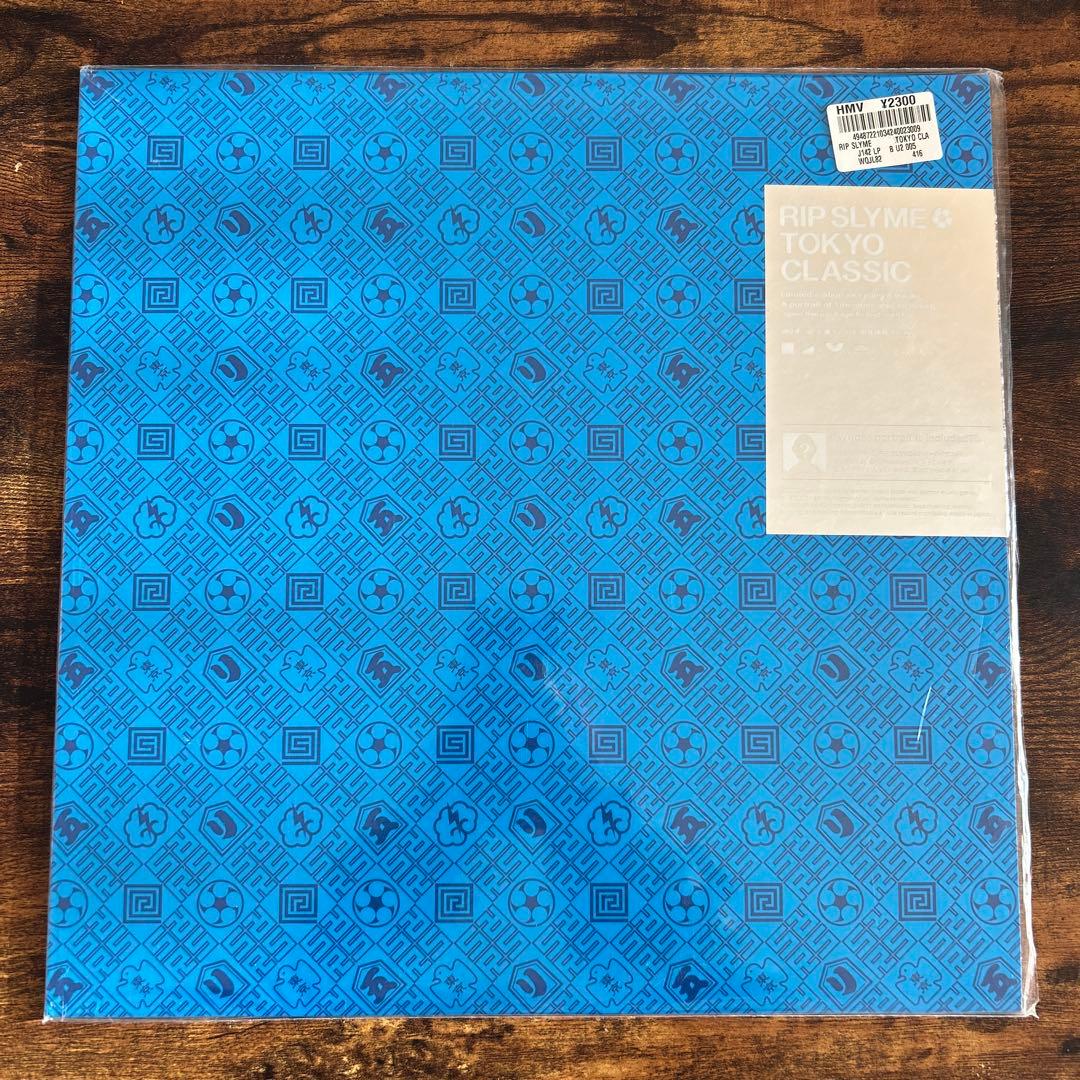 RIPSLYME リップスライムTOKYO CLASSICレコード PES