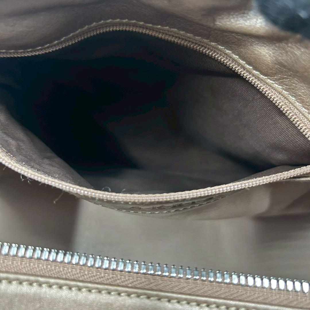 未使用級✨ AKRIS アクリス キルティング ボストンバッグ