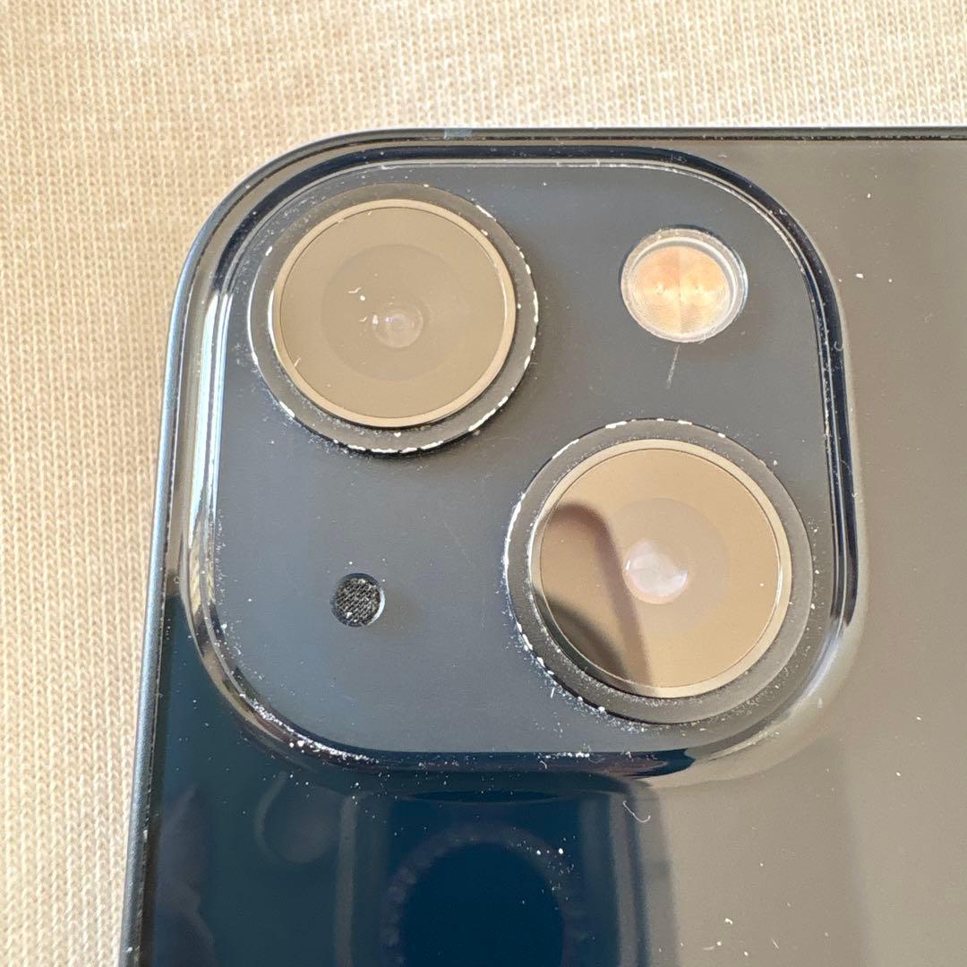 iPhone13 128GB バッテリー100% Apple正規交換済