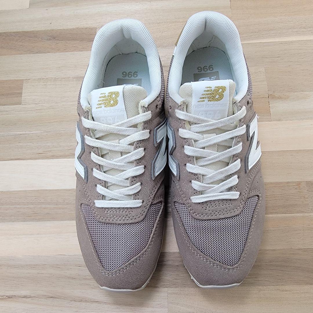 ニューバランス WL996HR2 ブラウン/ゴールド 23.5cm