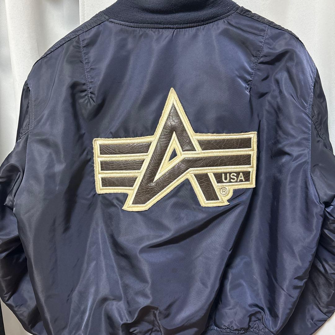 Alpha Industries フライトジャケット Lサイズ