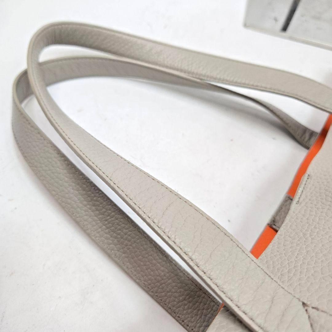 極美品 PELLE MORBIDA トートバッグ テーラマリーナ A4収納可能