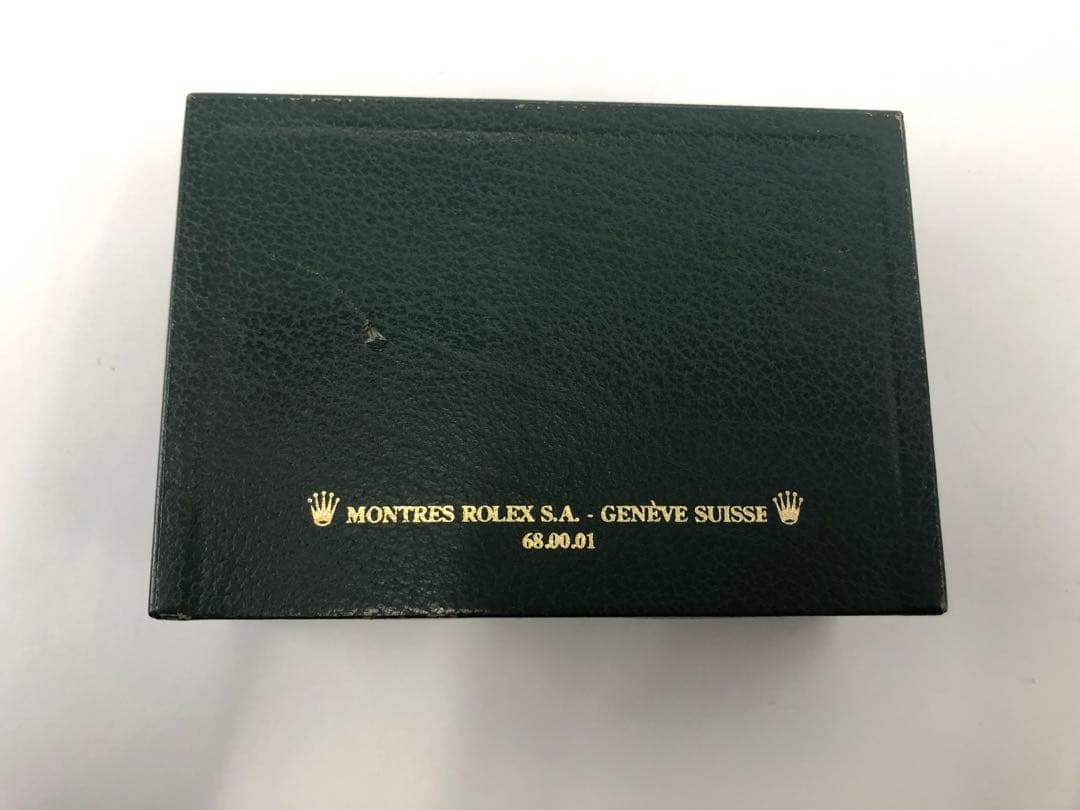Y*K様 ロレックス　空き箱　外箱　内箱　グリーン