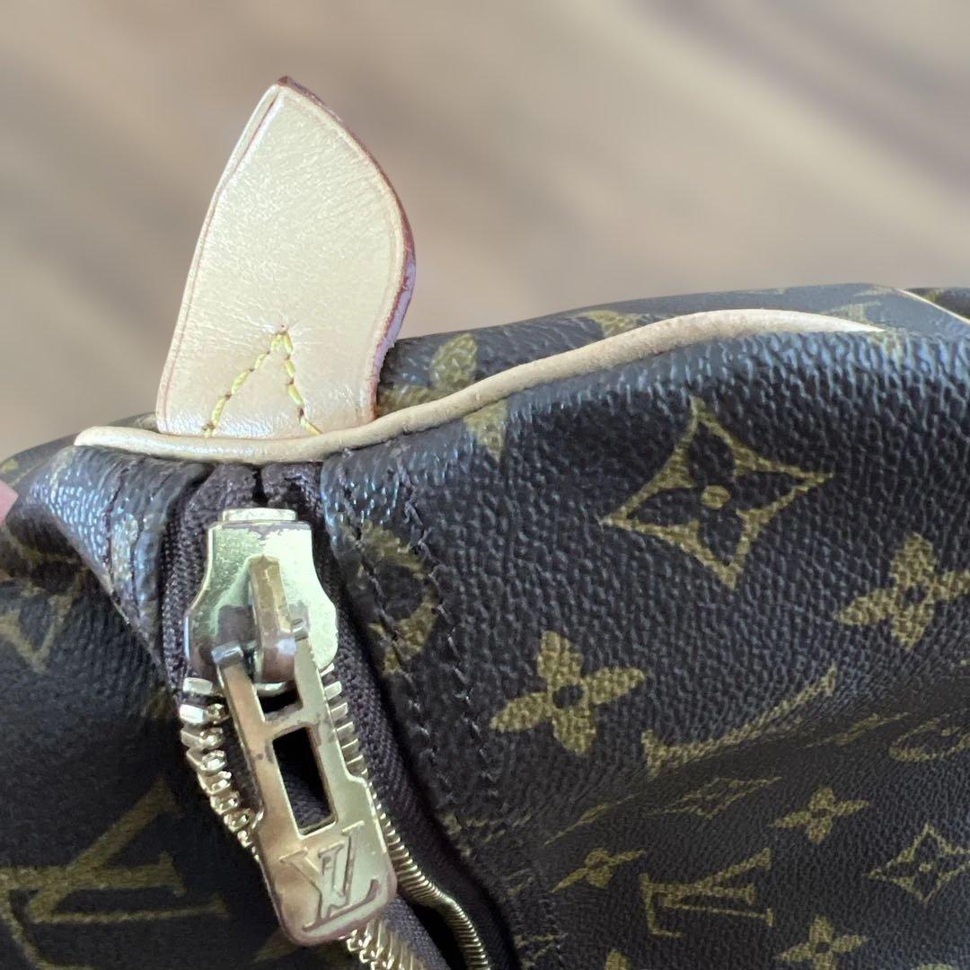 ルイヴィトン モノグラム キーポル50 ボストンバッグ