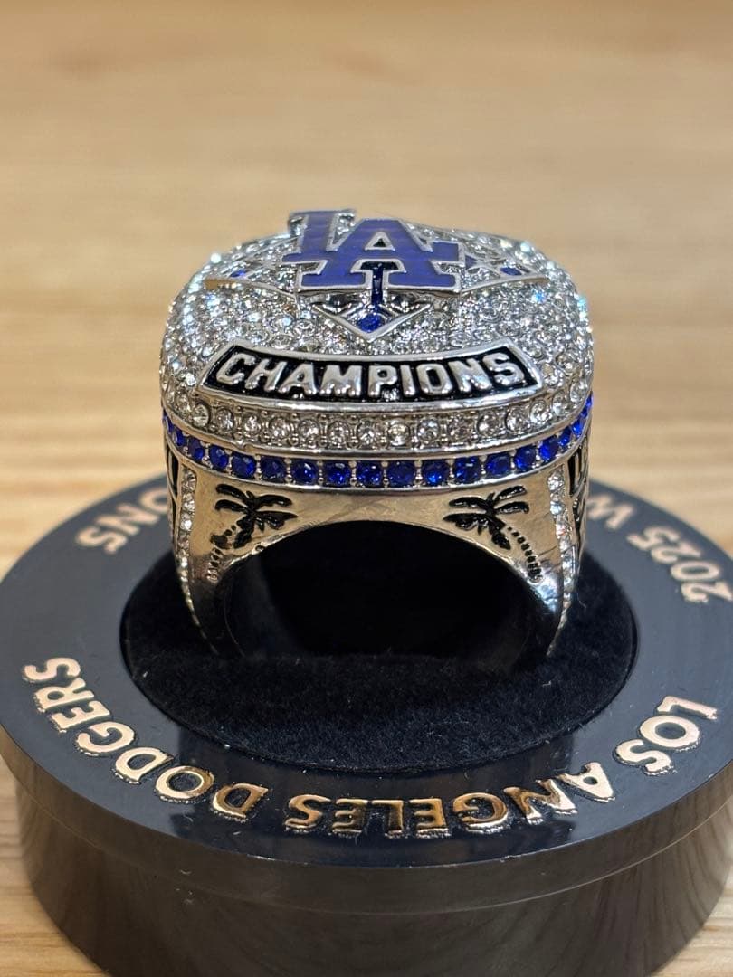 一点限定⭐️期間限定価格⭐️大谷翔平2025チャンピオンリング＆プレーオフ応援タオル