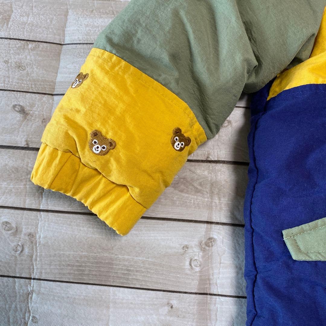 ミキハウス ダウン アウター 90cm