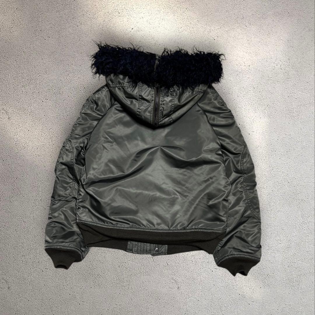 ジャケット・アウター type N-2B flight short bomberjacket n2b