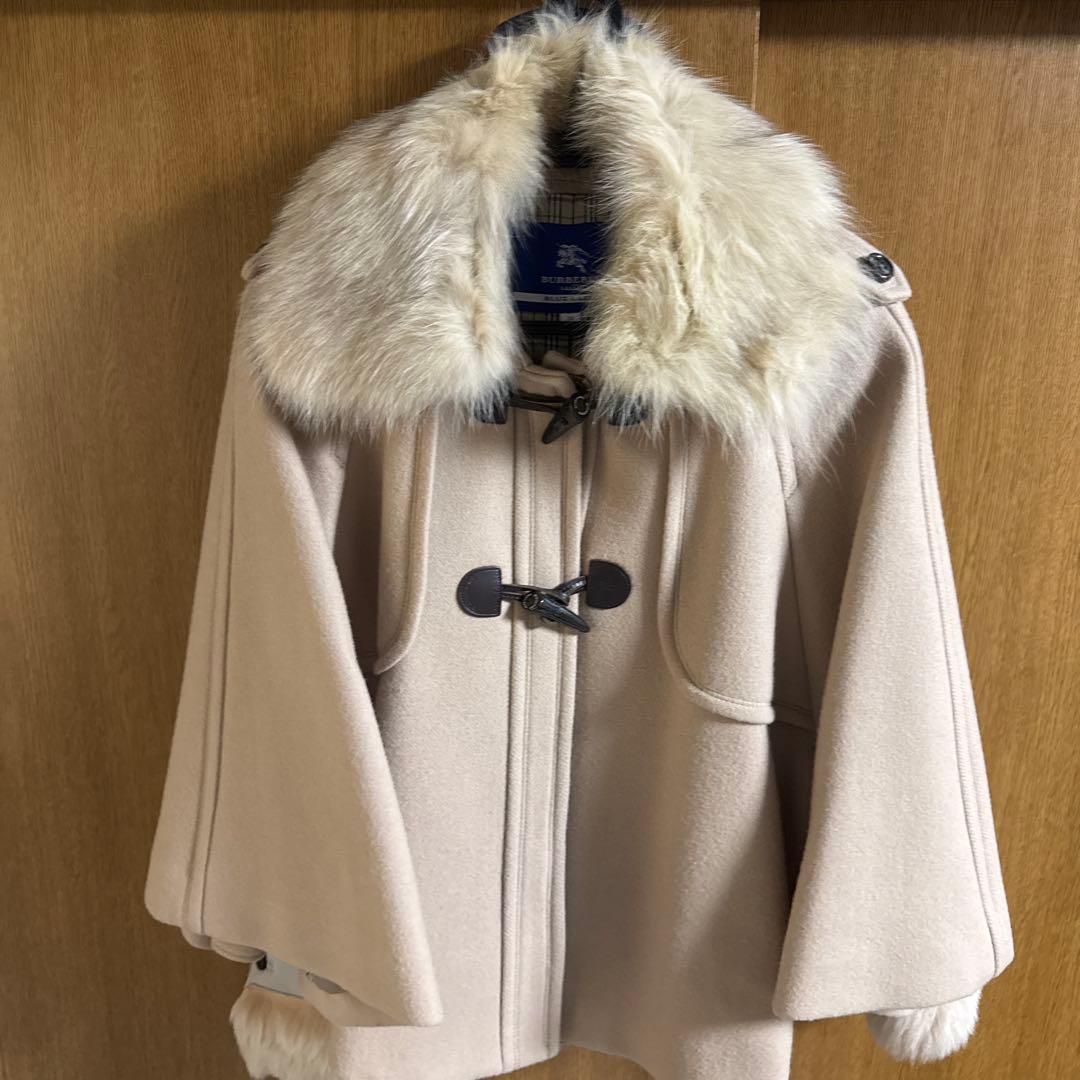 Burberry ブルーラベル ダッフルコート ベージュ