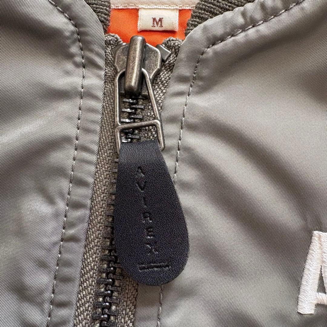 【レア】AVIREX MA-1 フライトジャケット Mサイズ TOMCAT