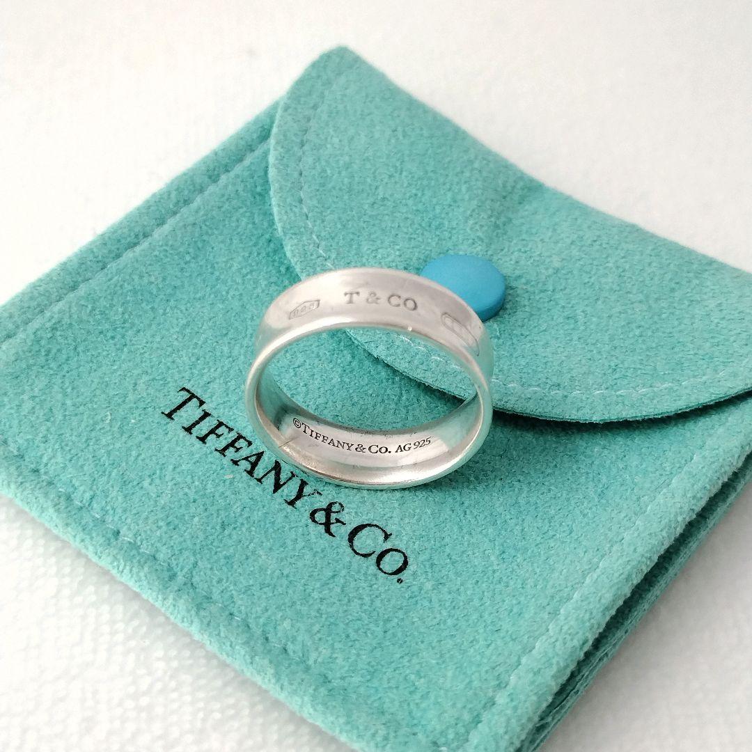 Tiffany＆Co. 1837 ナローリング #17.5 シルバー925