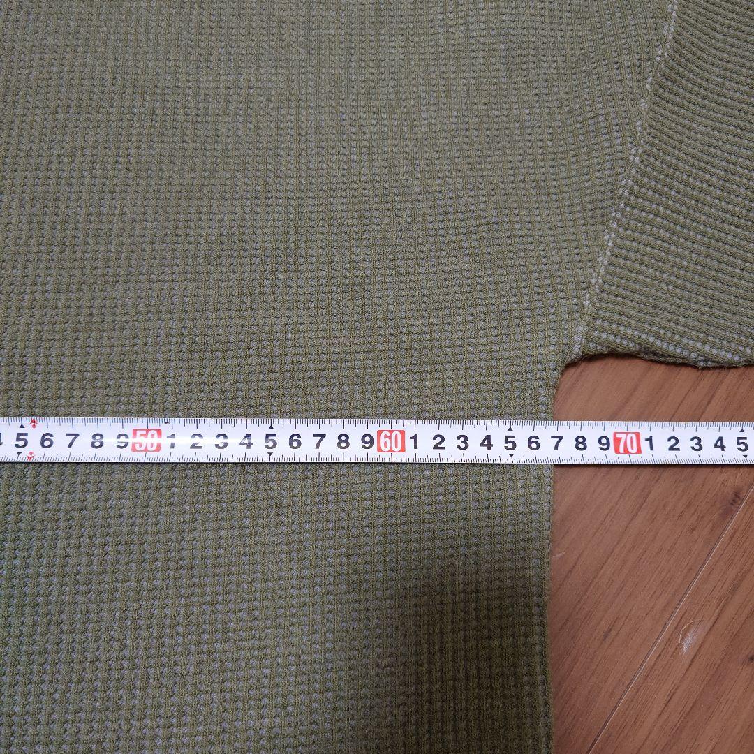 WTAPS 21AW WAFFLE LS PEAC 　212ATDT-CSM30