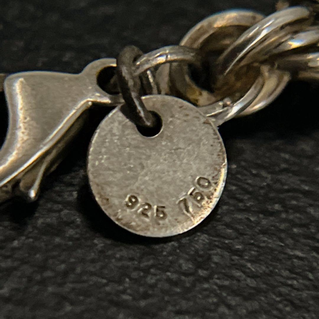 オールド　ティファニー　ブレスレット　スクリュー　ツイスト　コンビ　y2k