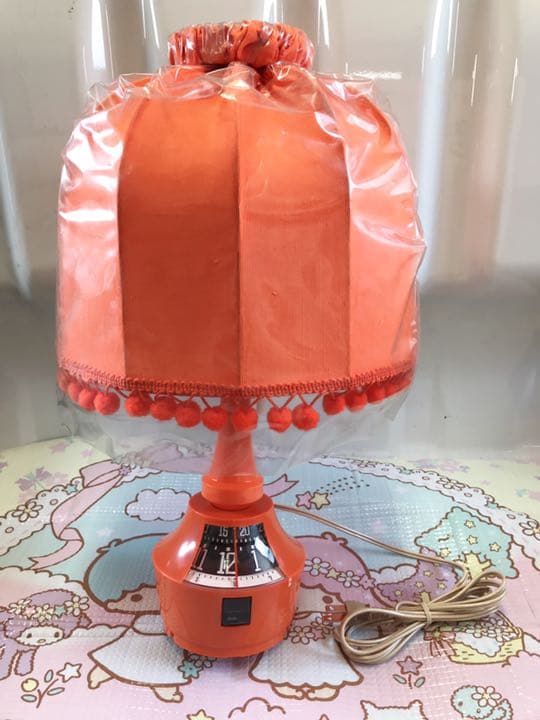 新品★ヒカリ照明器具★小泉産業★クロックスタンド★スタンドライト★アンティーク