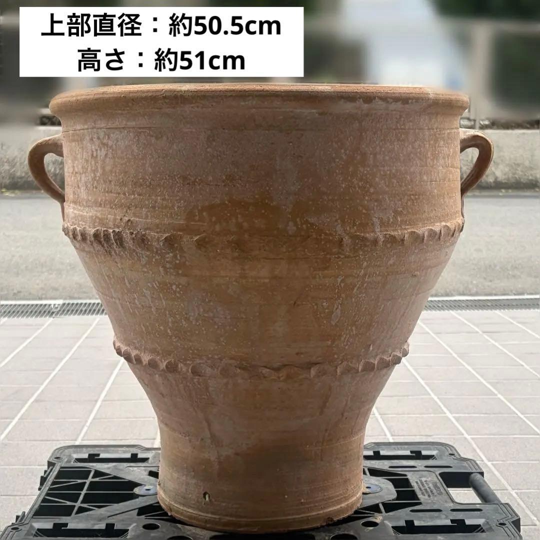 【引取価格】テラコッタ　植木鉢　大型