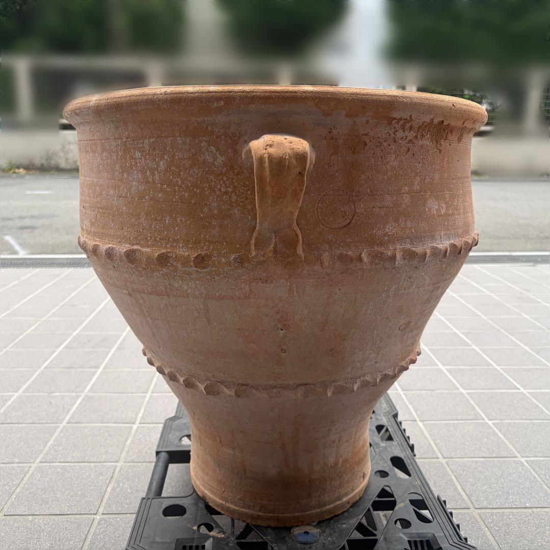 【引取価格】テラコッタ　植木鉢　大型