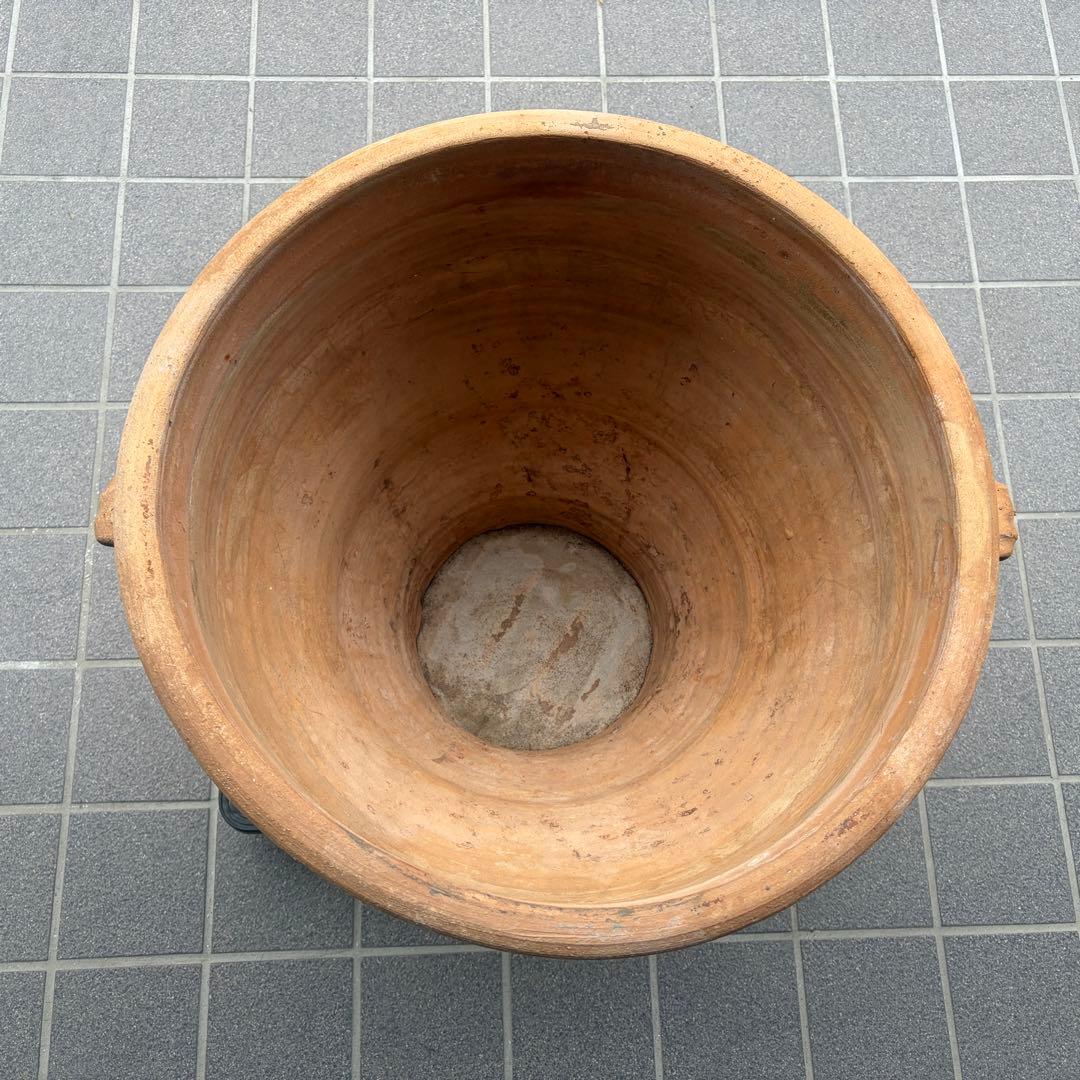 【引取価格】テラコッタ　植木鉢　大型