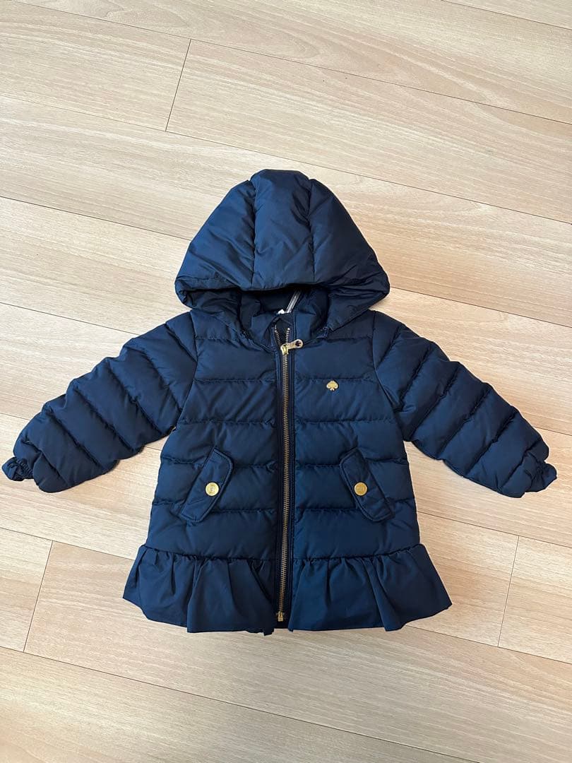 kate spade ケイトスペード　ダウン　キッズ 90