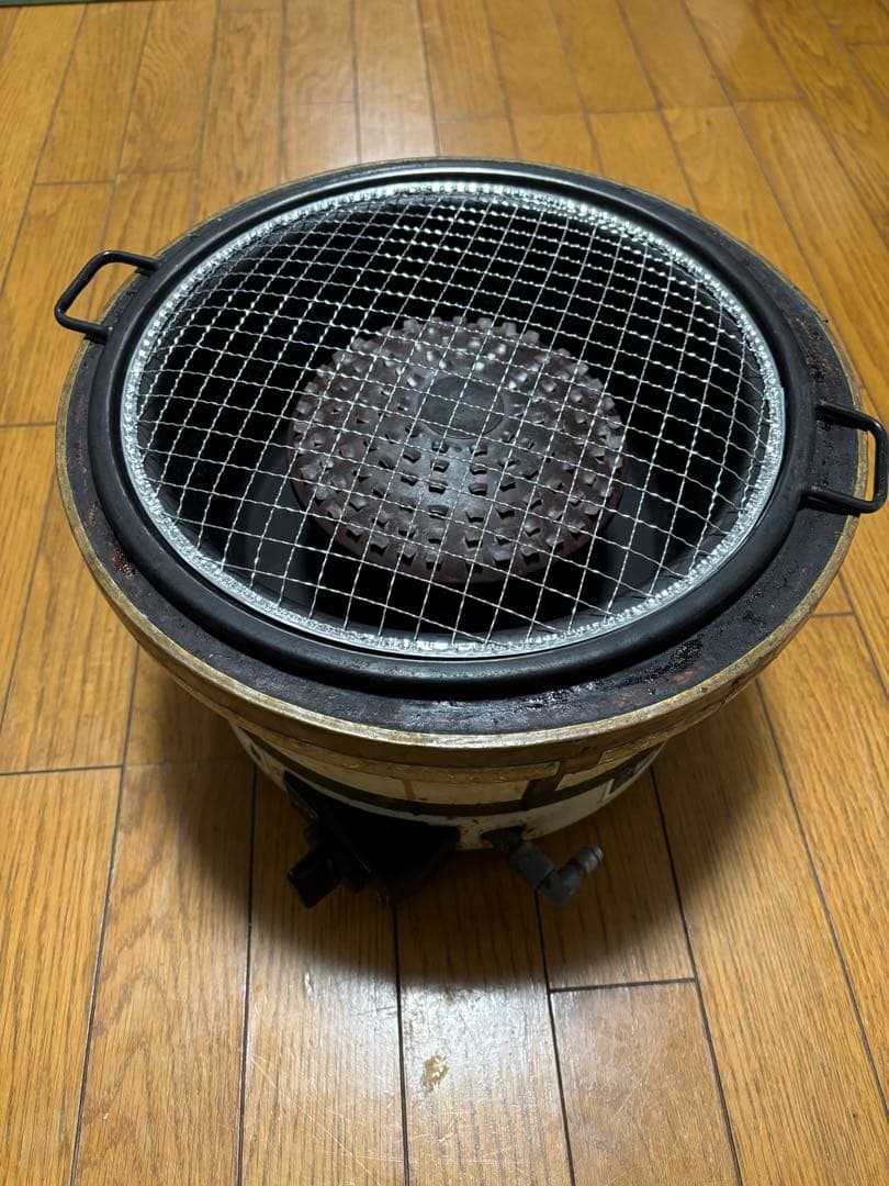 サンタ株式会社　NK-III 業務用　ロースター　焼き台