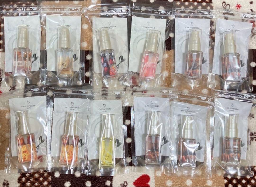 ラブパティスリー ボディミストセット