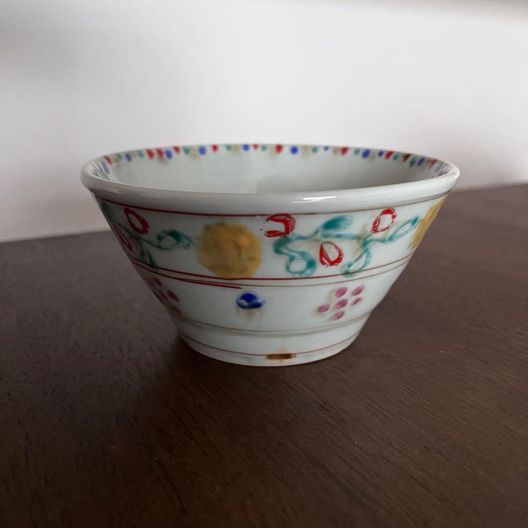 伊藤聡信 飯碗 色絵