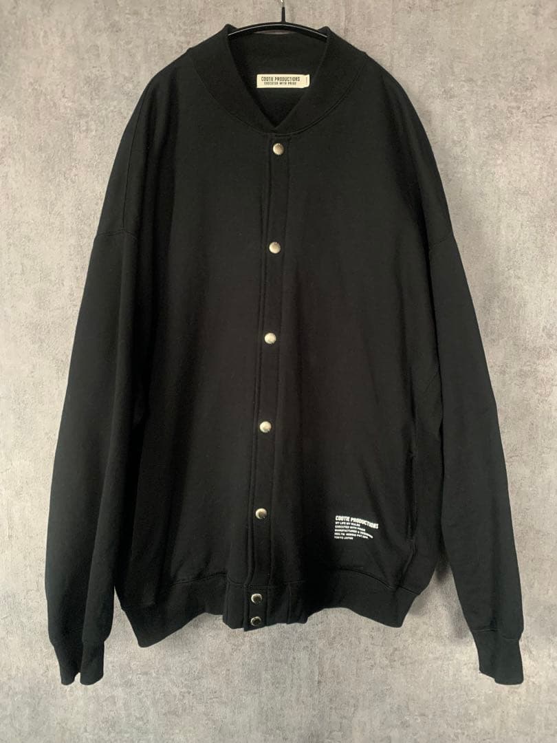 トップス COOTIE PRODUCTIONS Snap Cardigan L