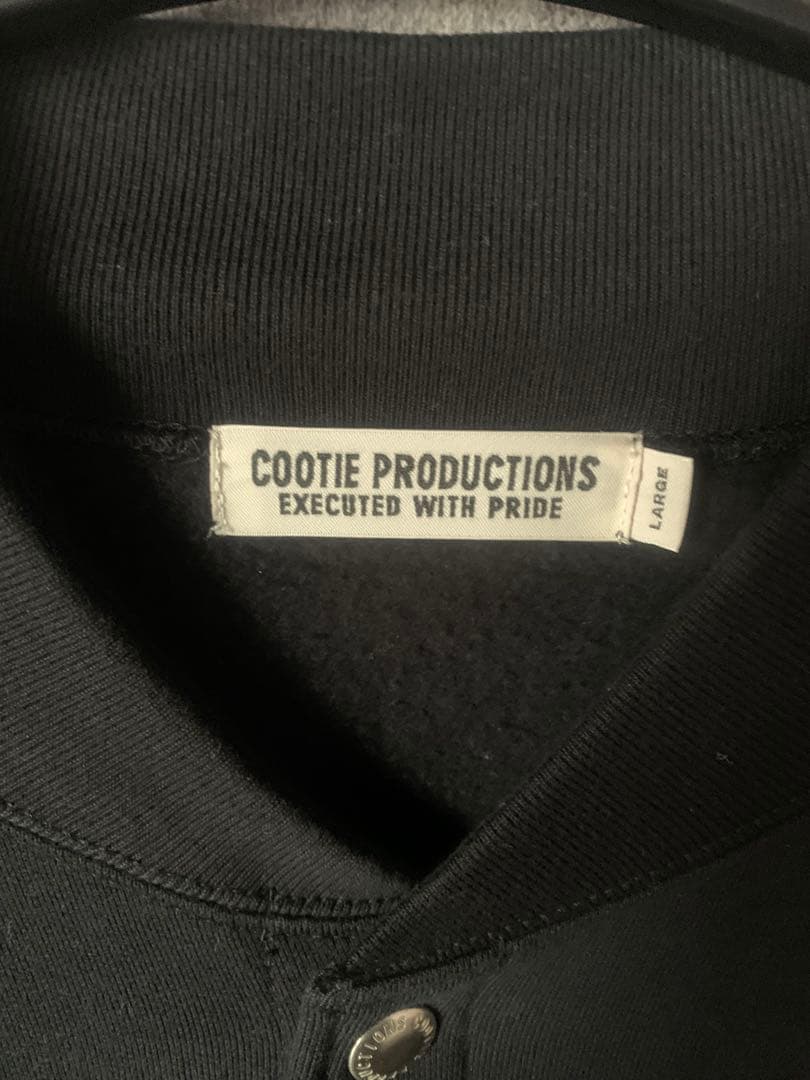 トップス COOTIE PRODUCTIONS Snap Cardigan L