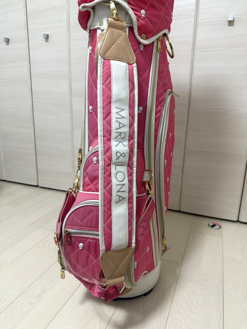 マークアンドロナ　mark＆lona Quartz Camo キャディバッグ