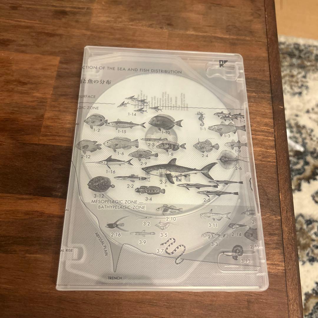 魚図鑑　CD3枚セット　＋　サカナクショングッズ