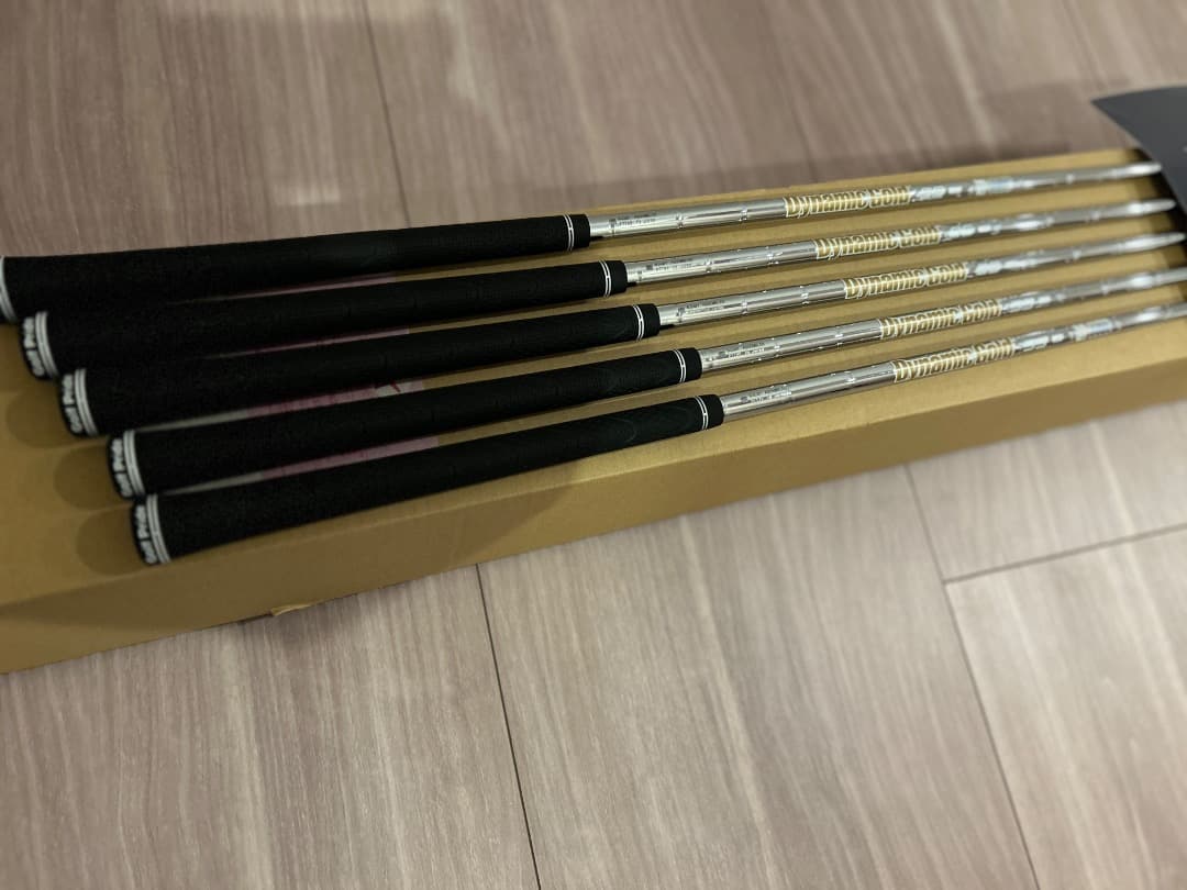 値下2025.12購入 レフティ左用 MizunoPro245 アイアンセット