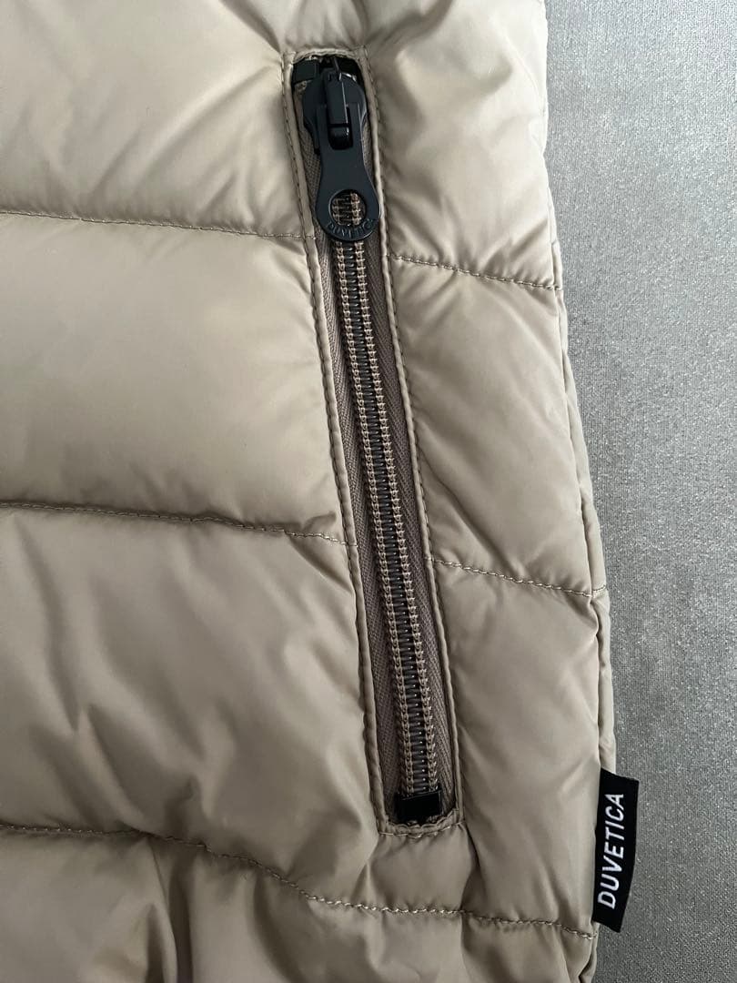 DUVETICA デュベティカFEBECINQUE ダウンベスト 現行品 未使用
