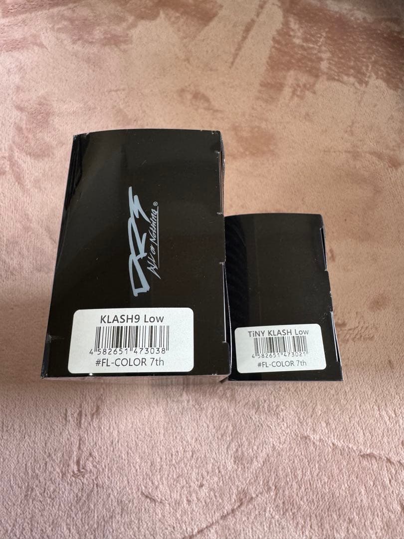 DRT タイニークラッシュ＆クラッシュ9セット #FL-COLOR 7th