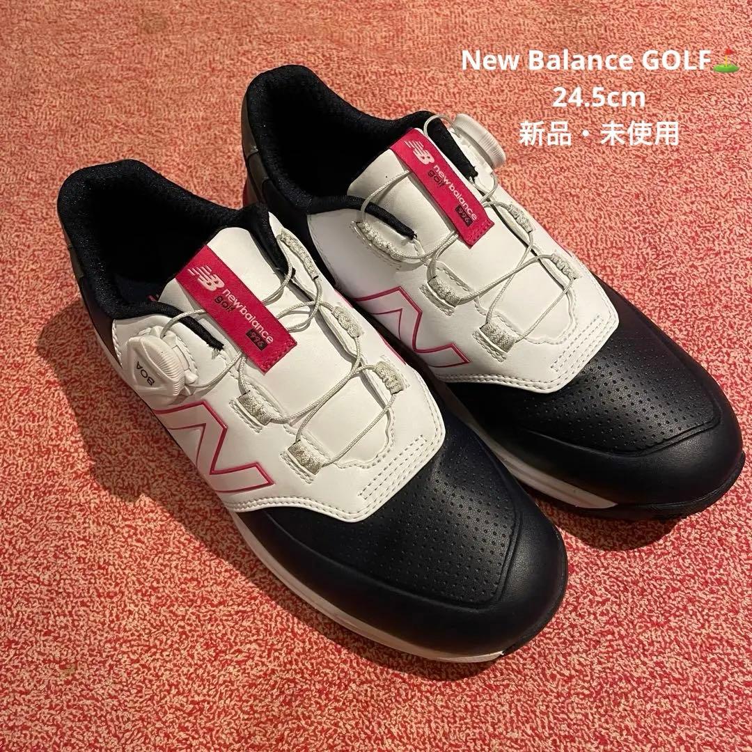 シューズ(女性用) new balance golf 996 24.5cm