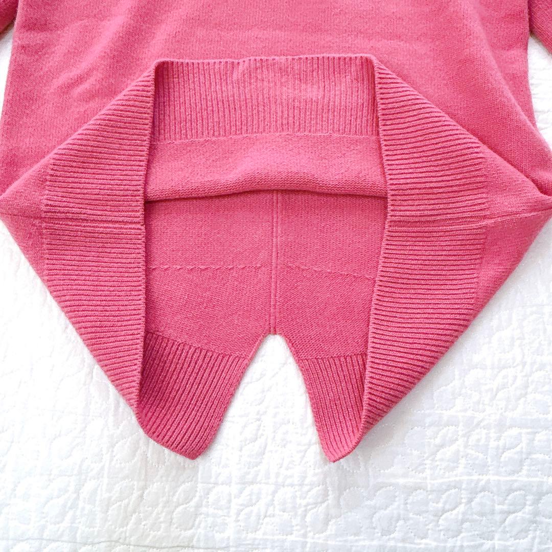 Deuxieme Classe JADEタートルニット ピンク 秋冬 ゆったり