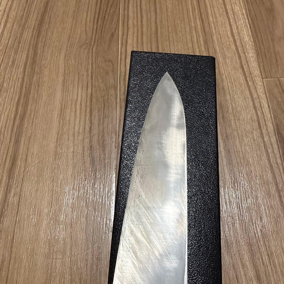 高鳳　牛刀包丁　刃渡り27cm