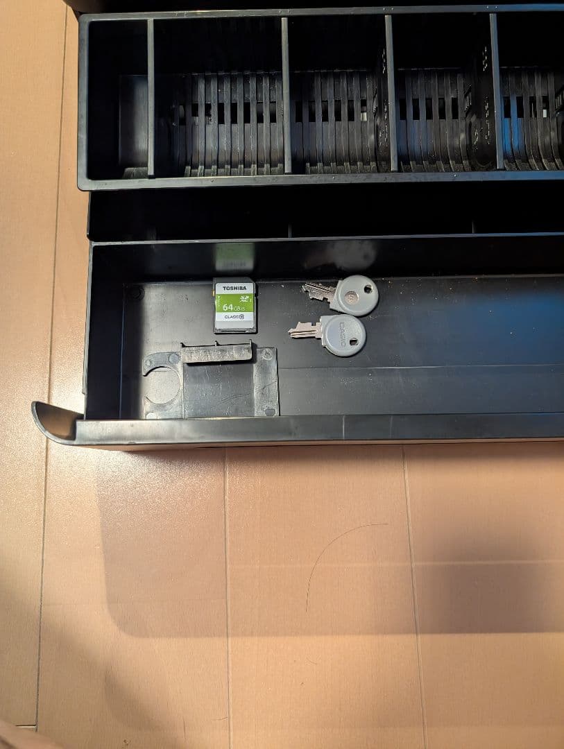 CASIO 電子レジスターSR-S200-BK