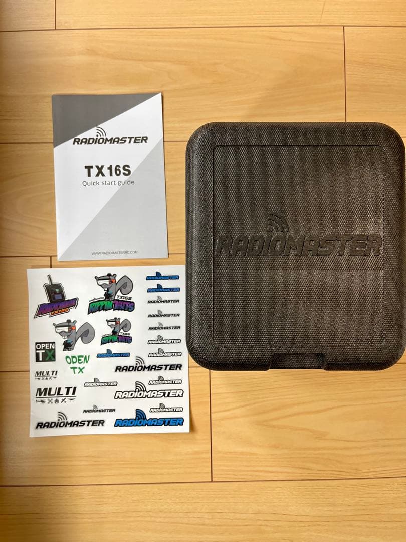 ホビーラジコン Radiomaster TX16S HALL-TBS Master Fire