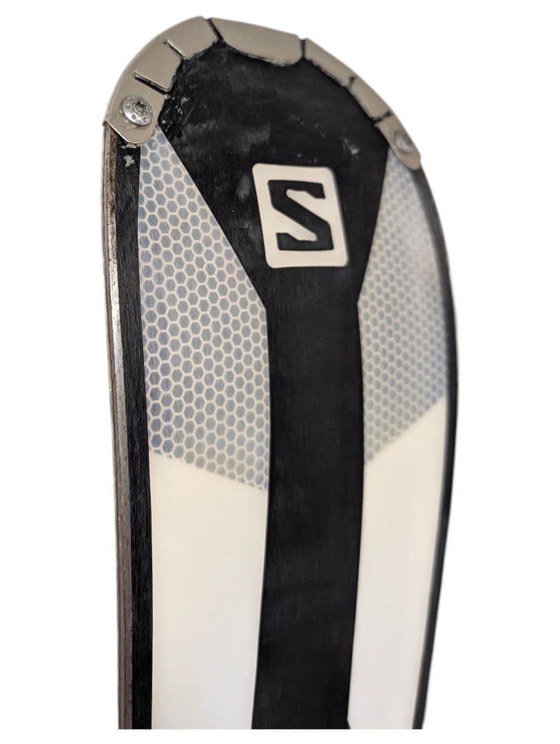 【希少】SALOMON X12 スキー 板 ブラック/ホワイト 2018