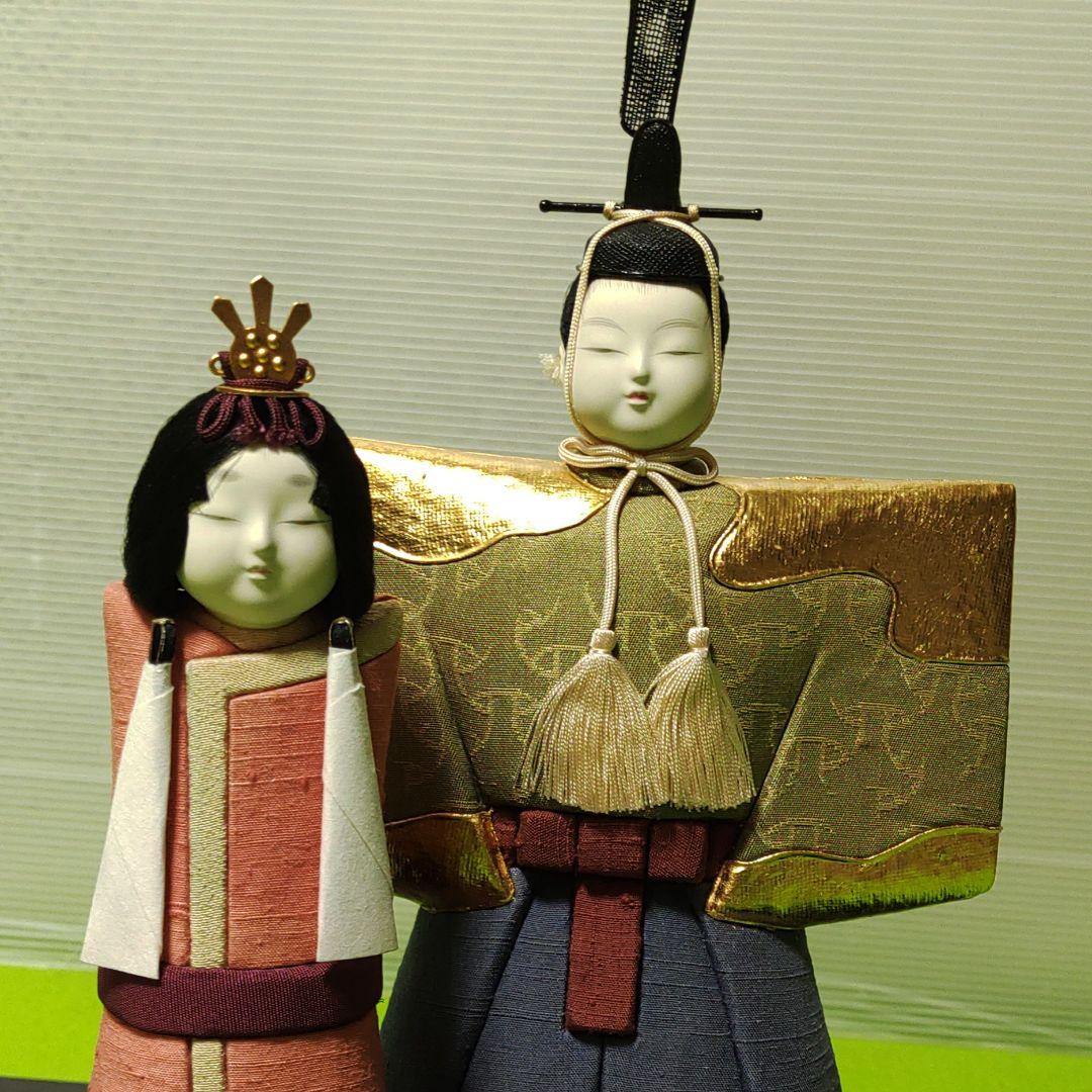 雛人形　江戸木目込み立雛